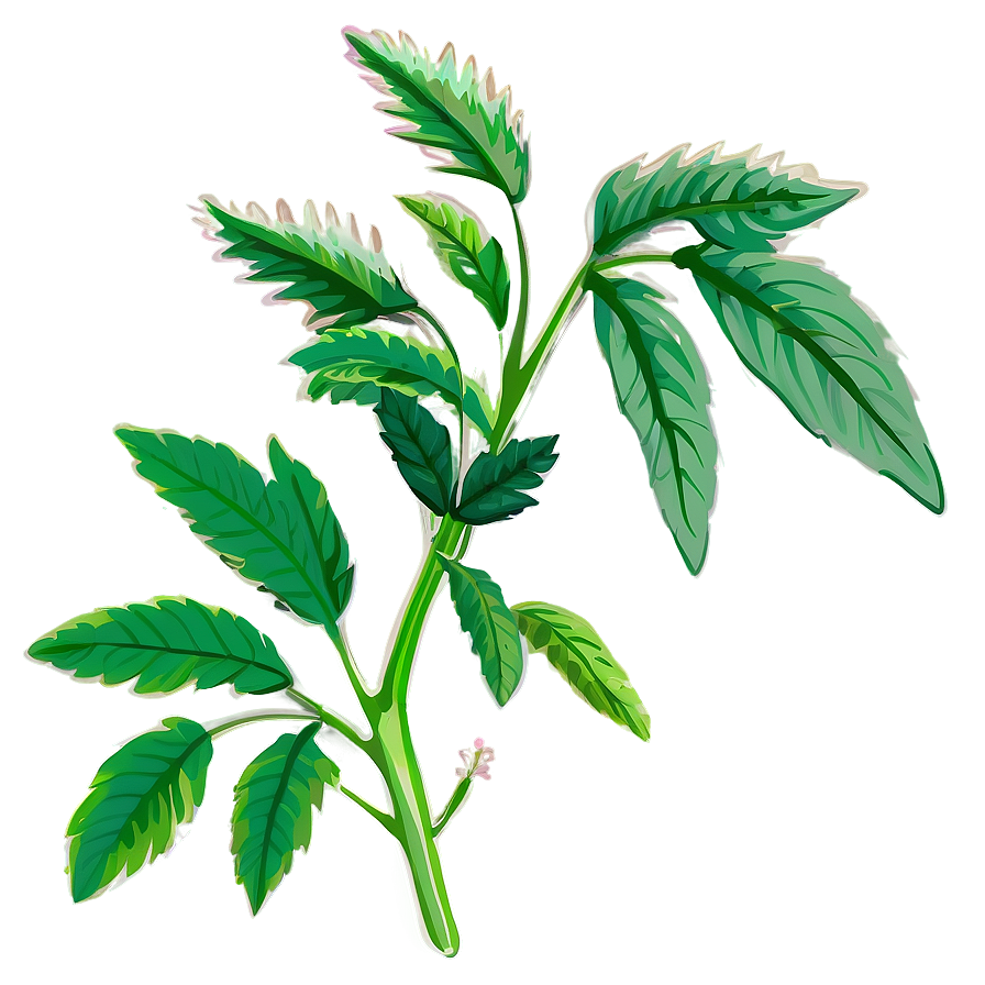 Herbal Plant Clipart Png 47