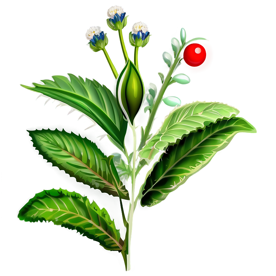 Herbal Plant Clipart Png Swf