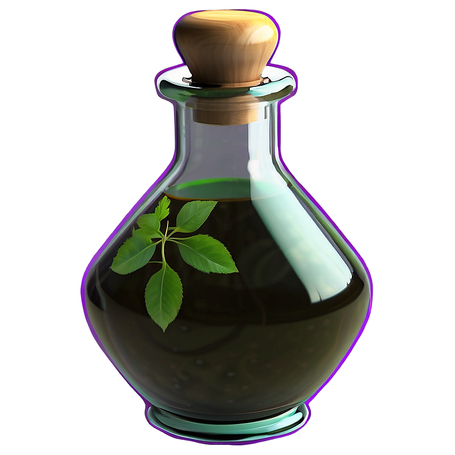 Herbal Remedy Potion Png Ybk48