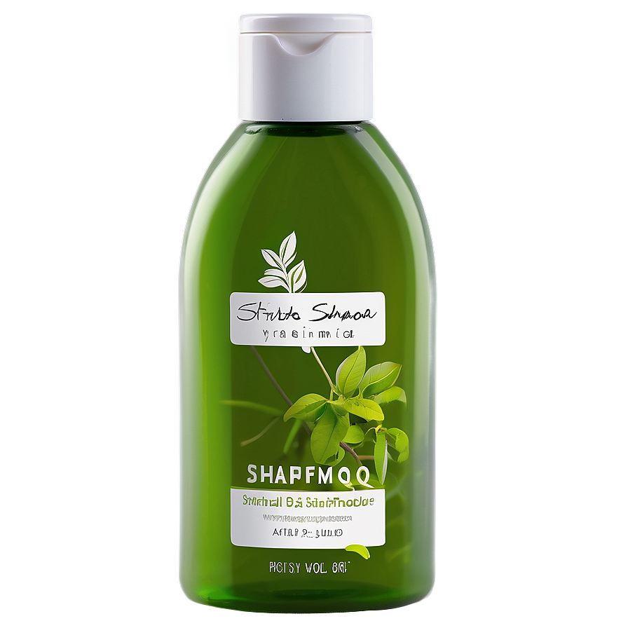 Herbal Shampoo Bottle Png 40