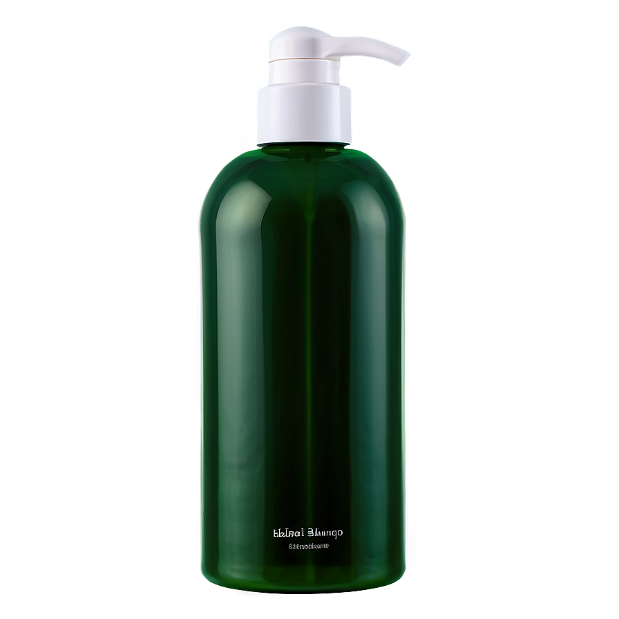 Herbal Shampoo Bottle Png 61