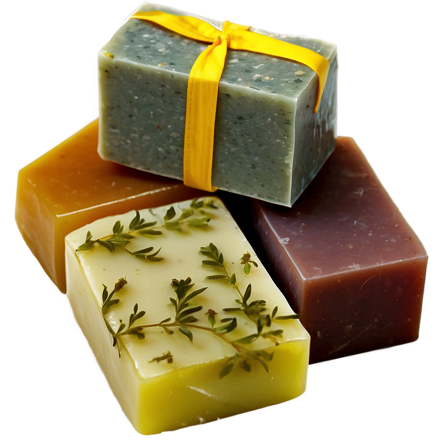 Herbal Soap Assortment Png 05252024