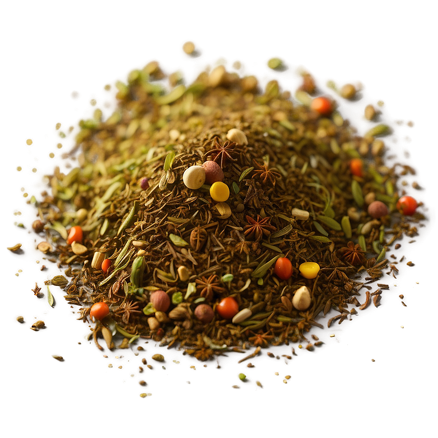 Herbal Spice Mixture Png 06252024