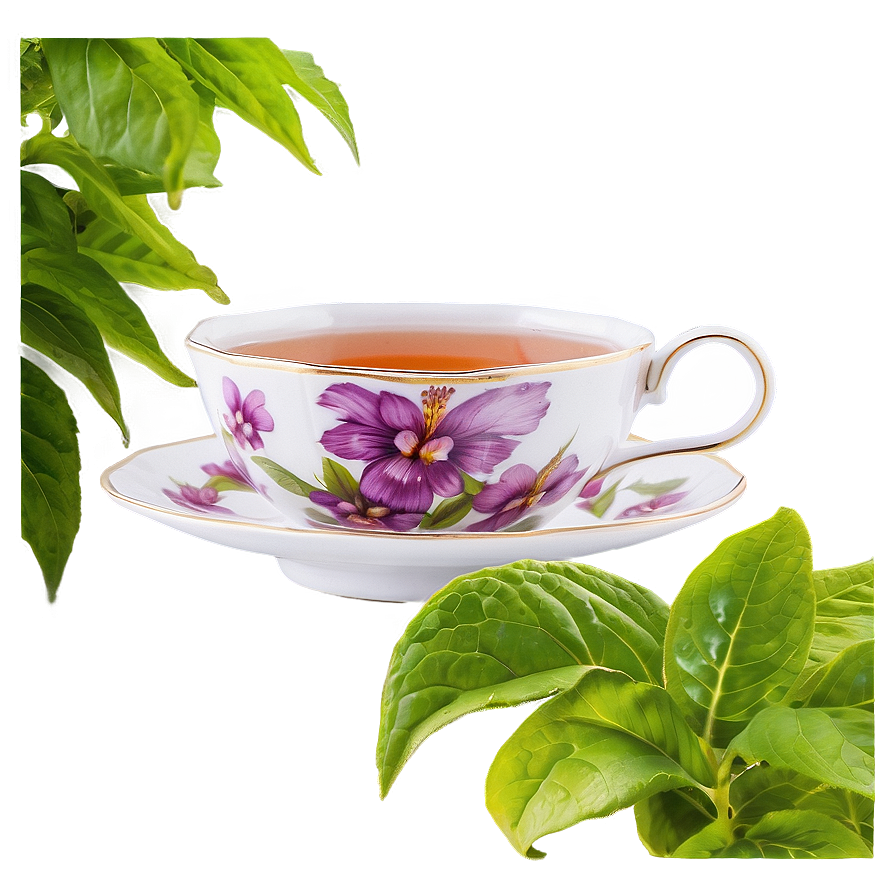 Herbal Tea Cup Png 80