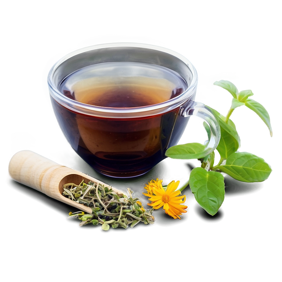 Herbal Tea Ingredients Png Qfv45