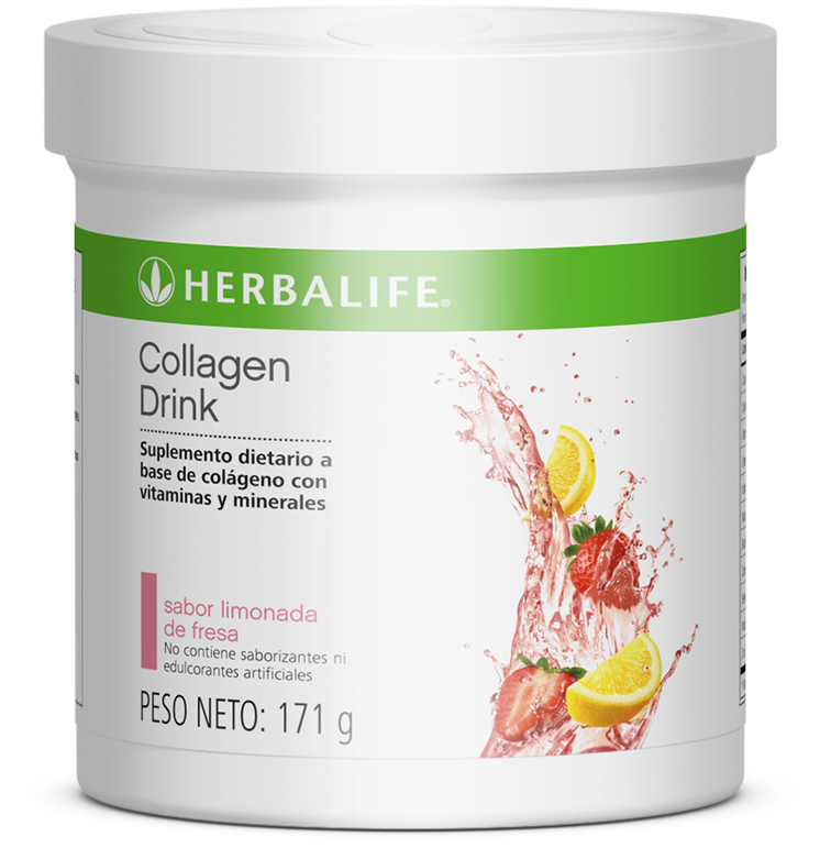 Herbalife Collagen Drink Strawberry Lemonade Flavor