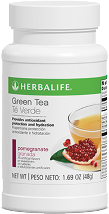 Herbalife Green Tea Pomegranate Product