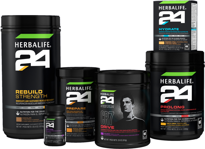 Herbalife24 Sports Nutrition Range