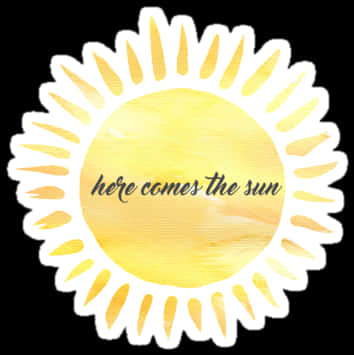 Here Comes The Sun Illustration