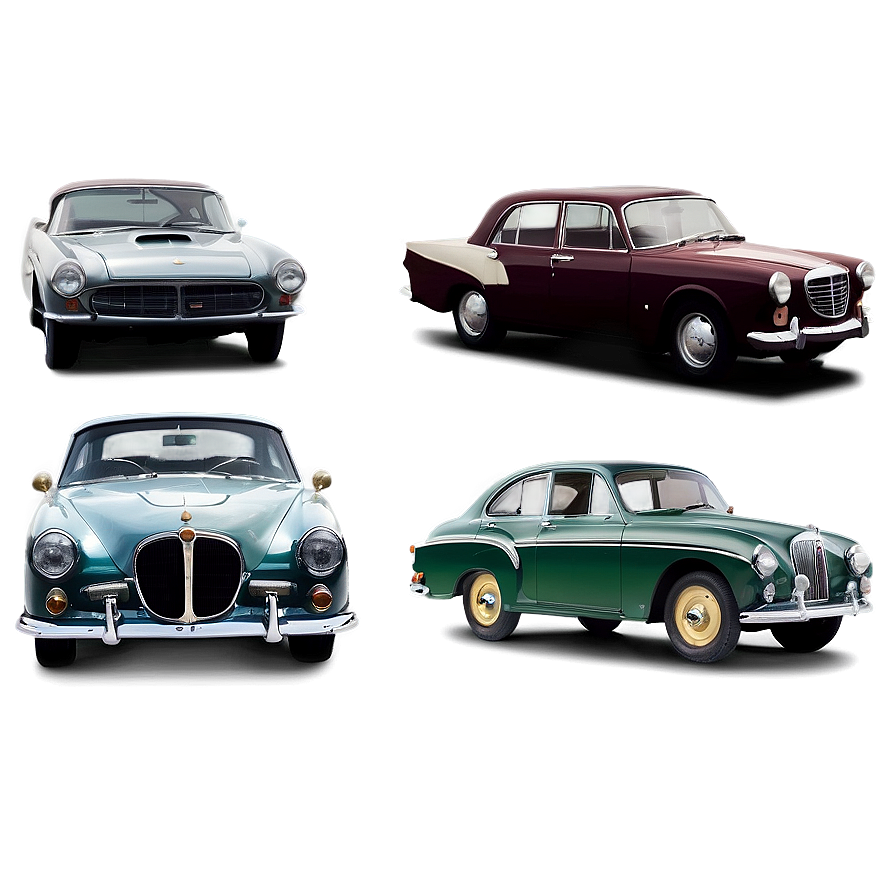 Heritage Car Collection Png Jpy57