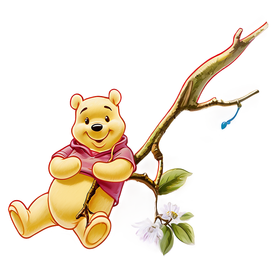 Heritage Winnie The Pooh Design Png Mql