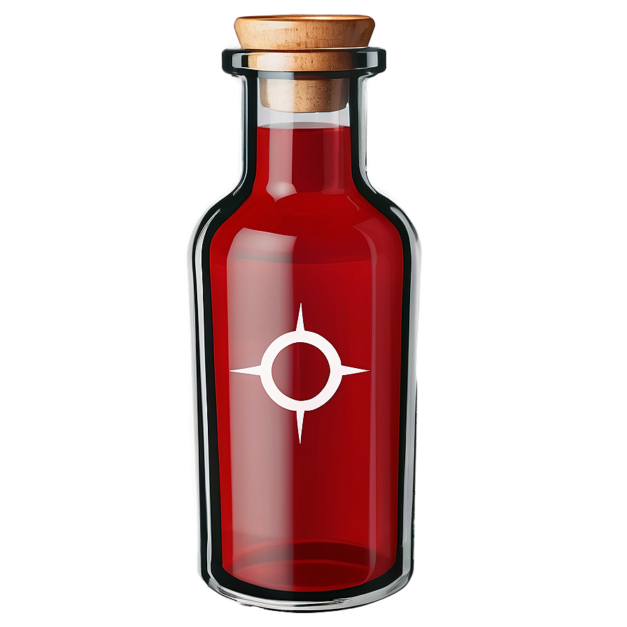 Hermetic Vial Png 82