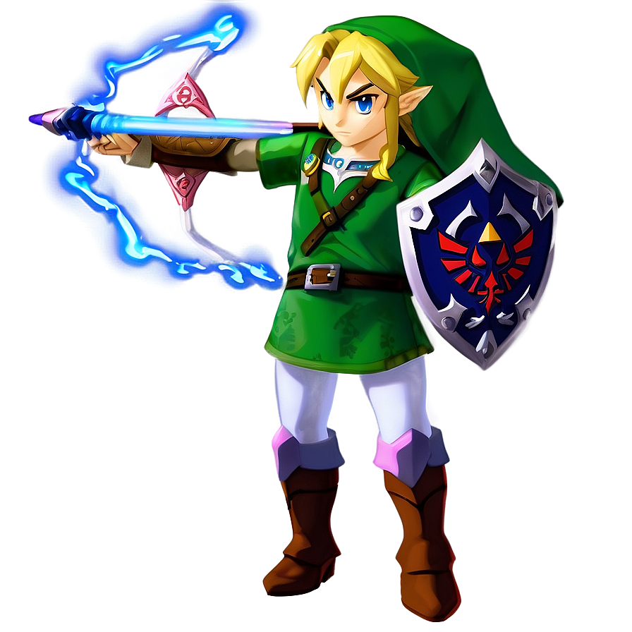 Hero Of Time Link Png Nse