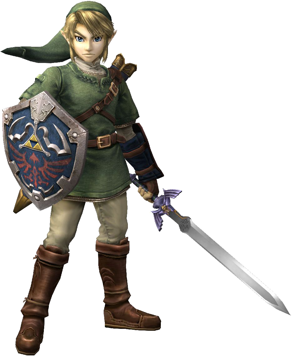 Hero With Sword And Shield