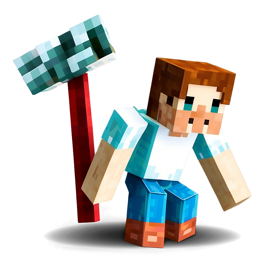 Herobrine Minecraft Character Png 9