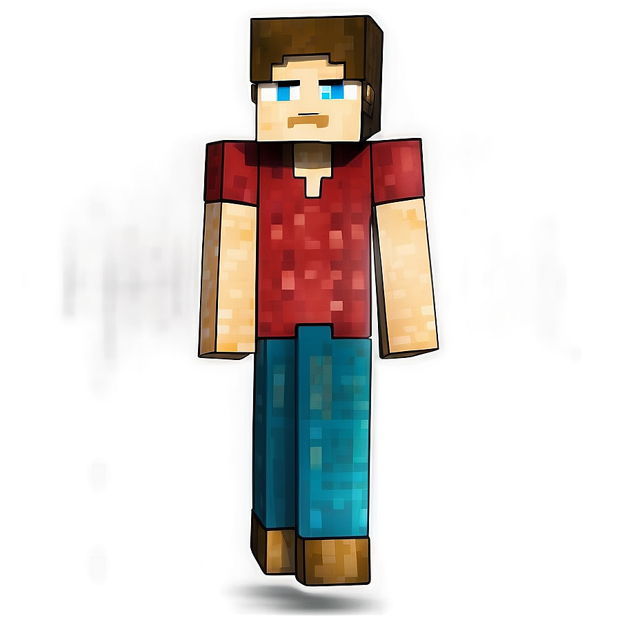 Herobrine Minecraft Character Png 96