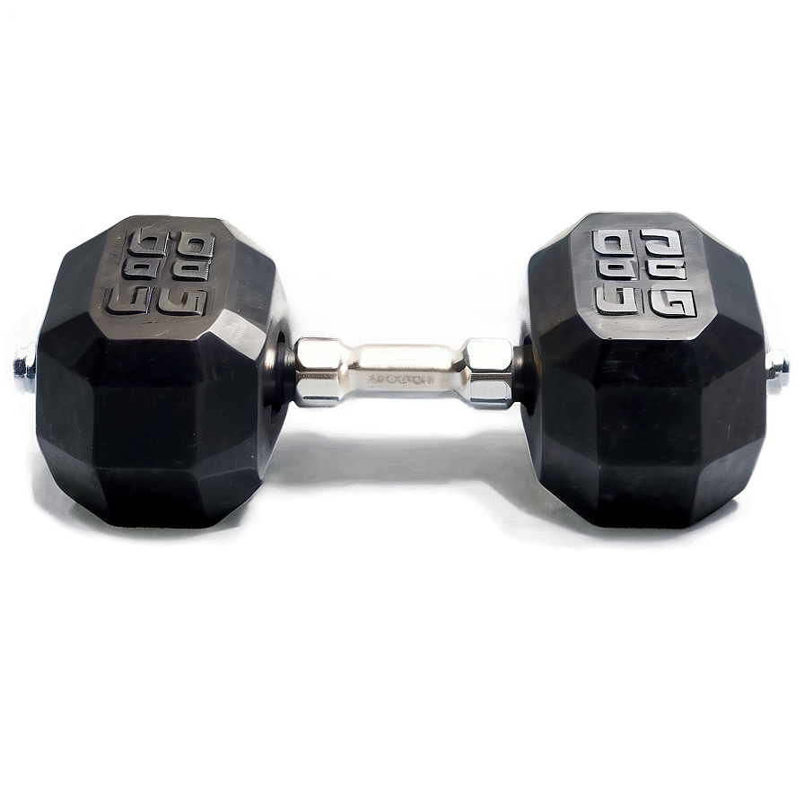 Hex Dumbbells Set Png 58