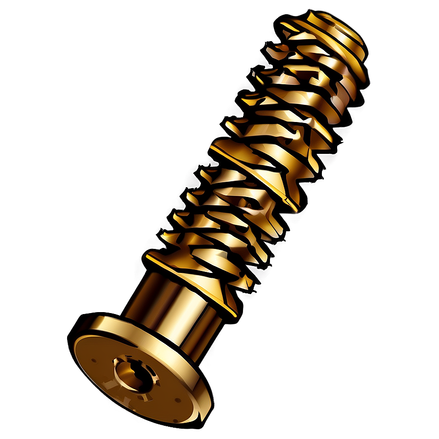 Hex Head Screws Png 4