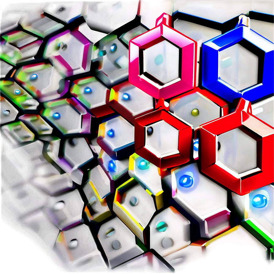 Hexagon Pattern Wallpaper Png Cya