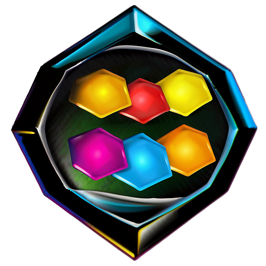 Hexagon Shape Png 05252024