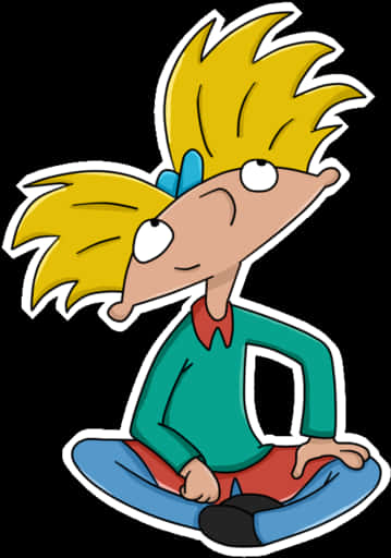 Hey Arnold Cartoon Character