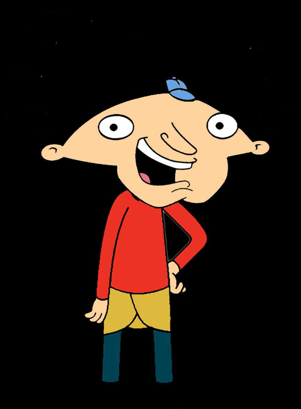 Hey Arnold Cartoon Character