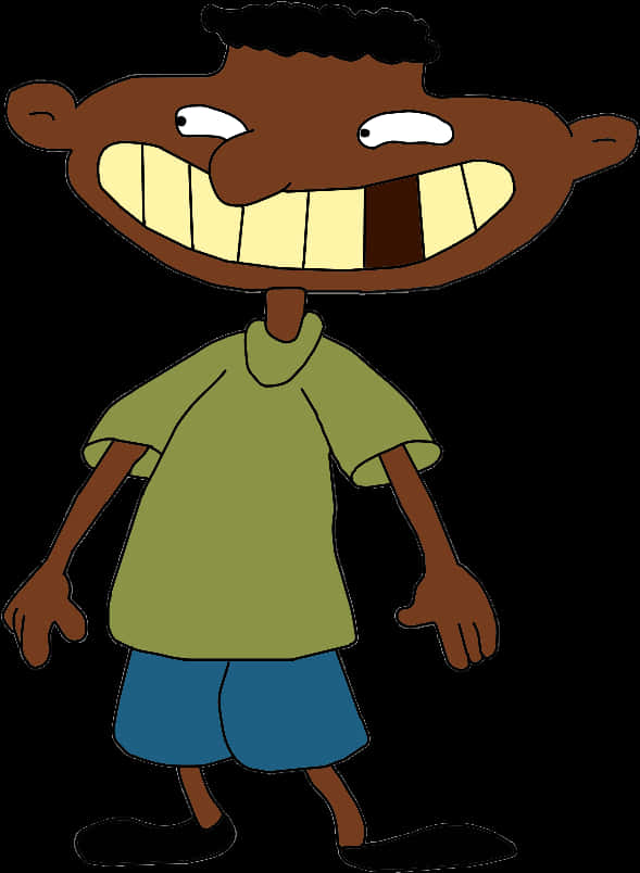 Hey Arnold Character Gerald Johanssen