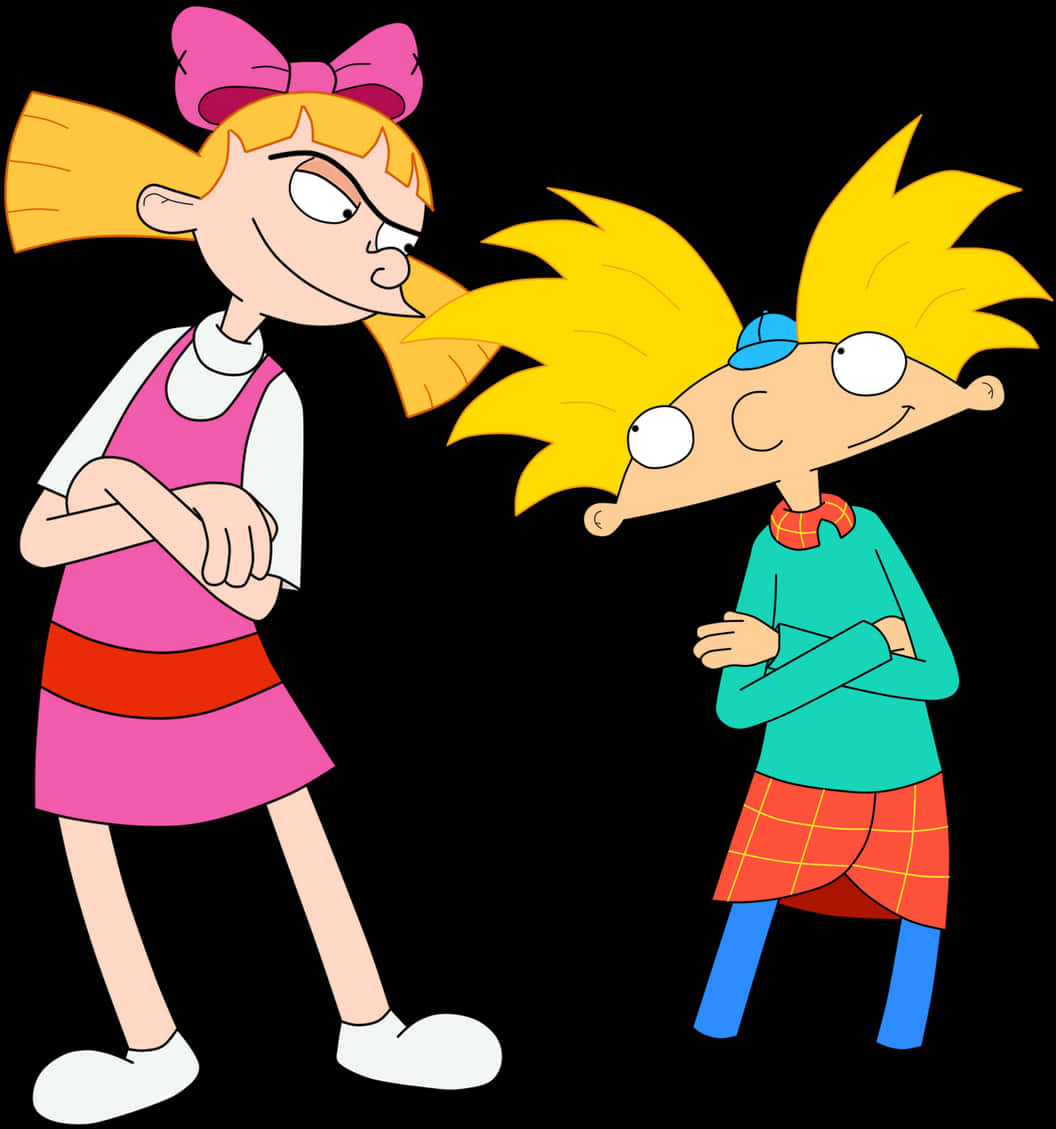 Hey Arnold Characters Helgaand Arnold