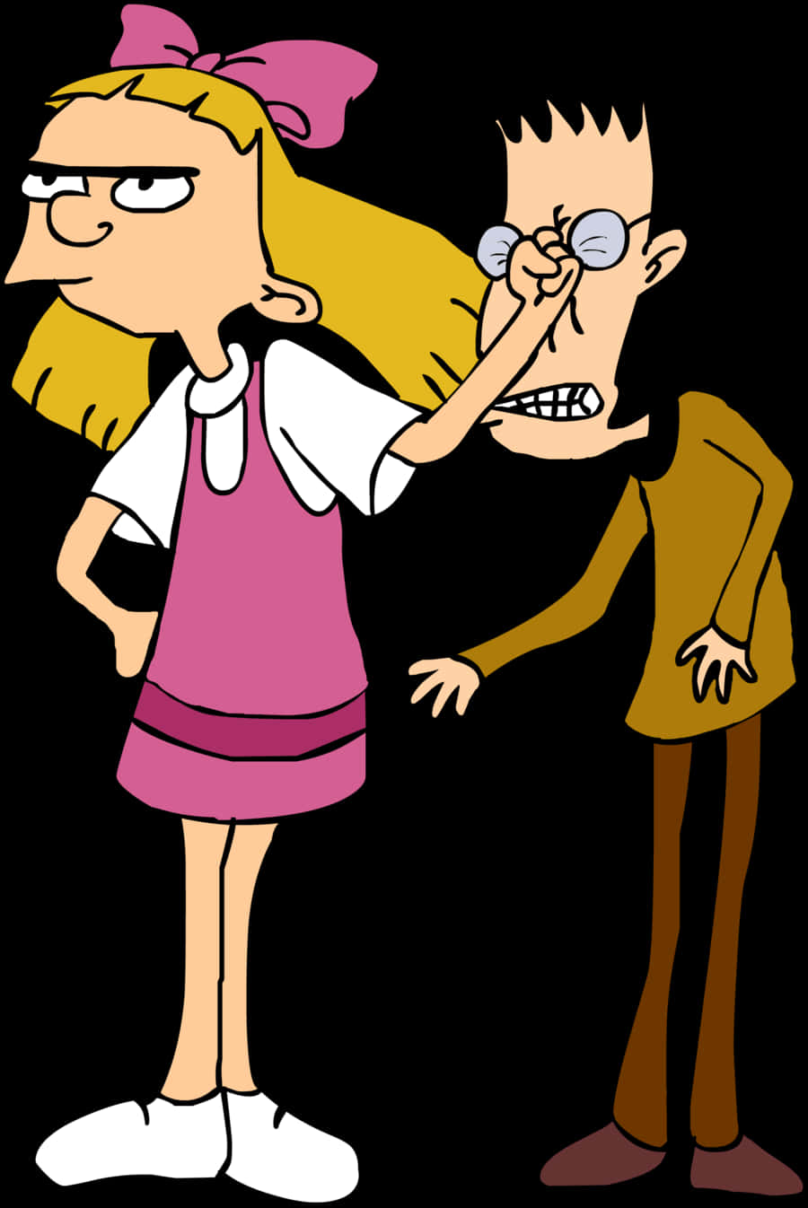 Hey Arnold Characters Helgaand Brainy