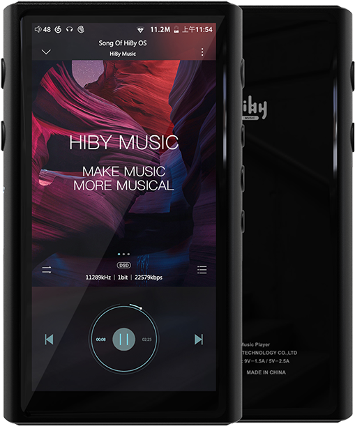 Hi By Music Player Interface