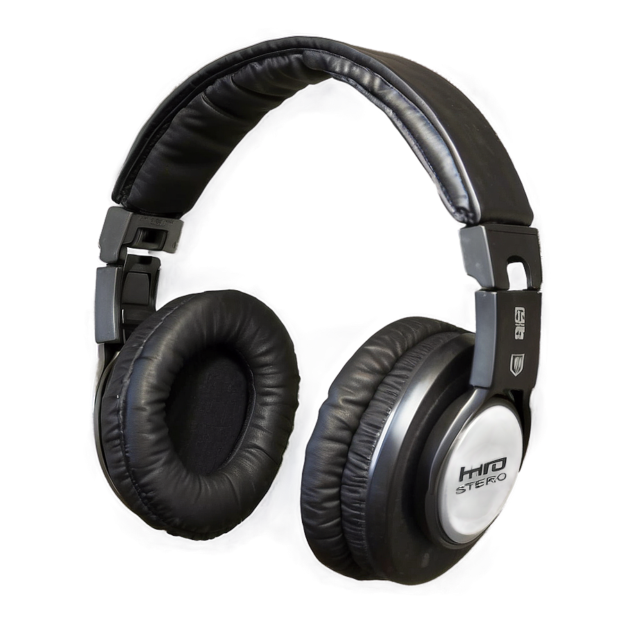 Hi-fi Stereo Sound Headphone Png 05252024