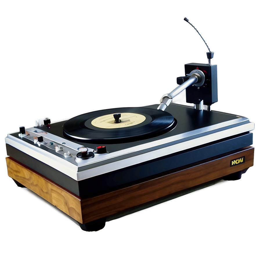 Hi-fi Stereo Turntable Png 51