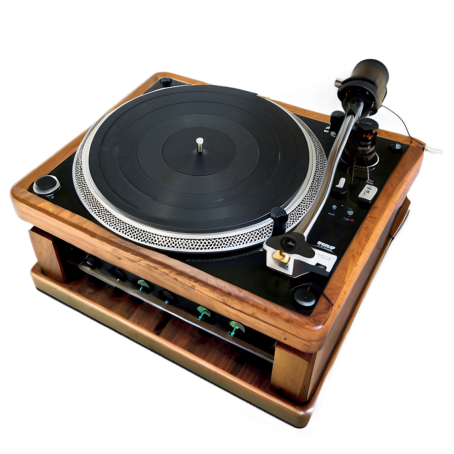 Hi-fi Stereo Turntable Png Ben