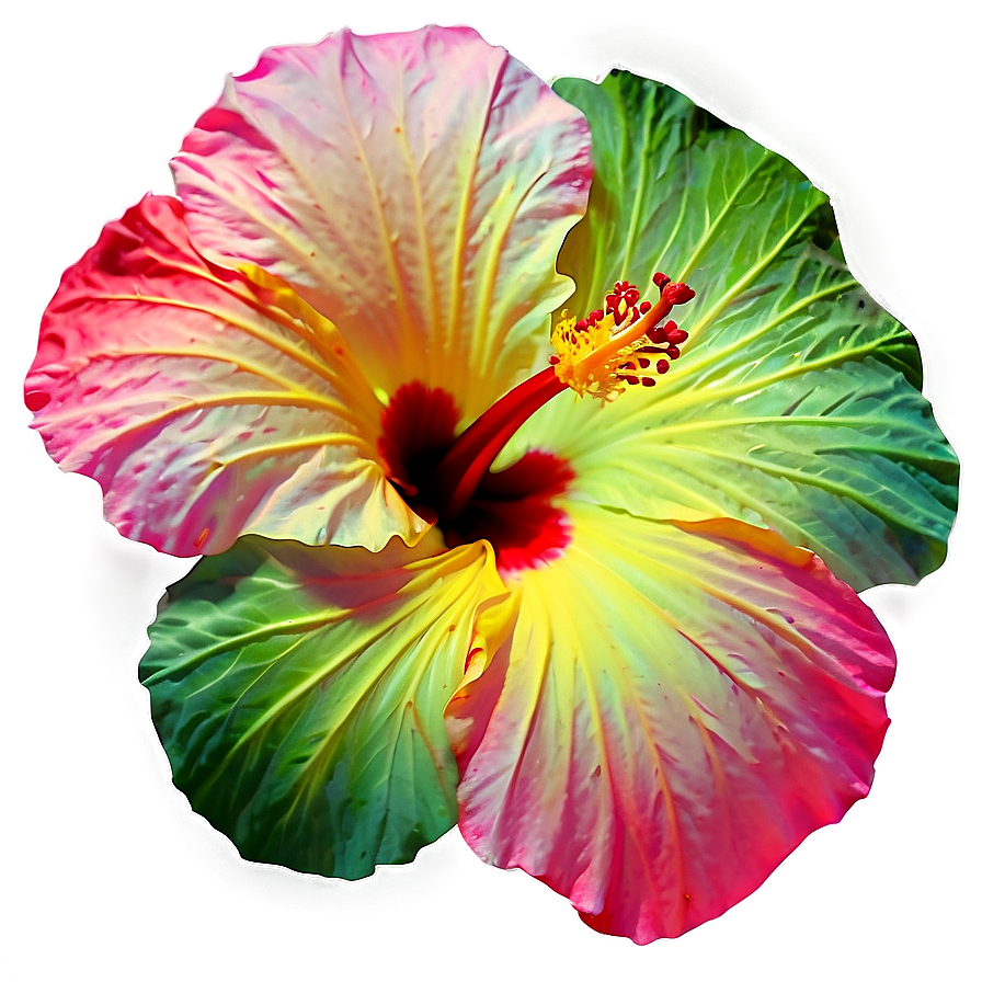 Hibiscus Abstract Png 8