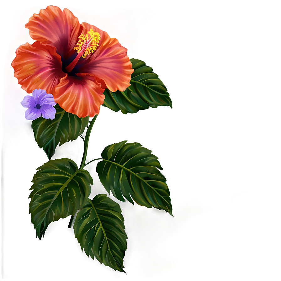 Hibiscus Background Png 05232024