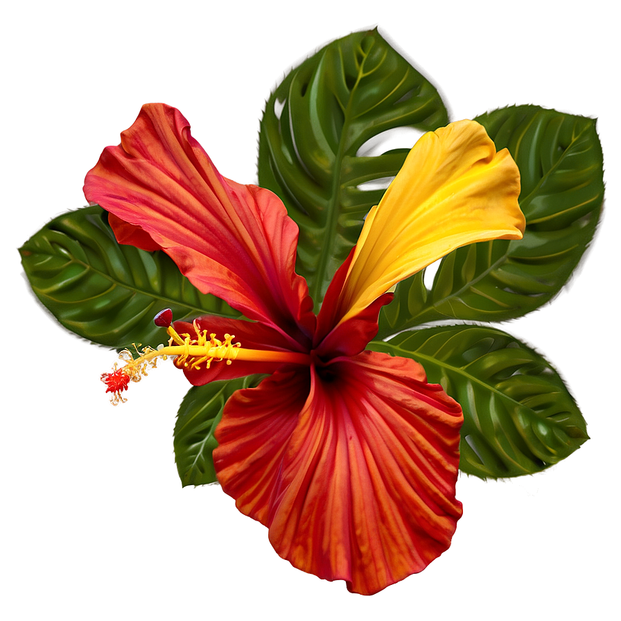 Hibiscus Bloom Png Tig42