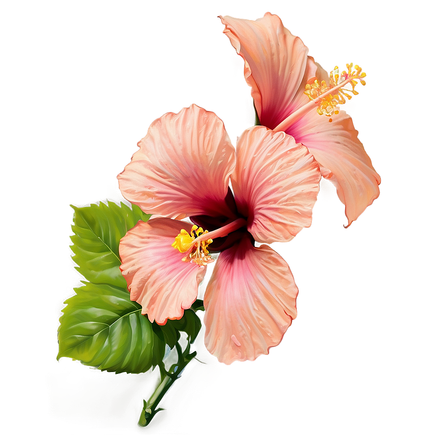 Hibiscus Blossom Png 05232024