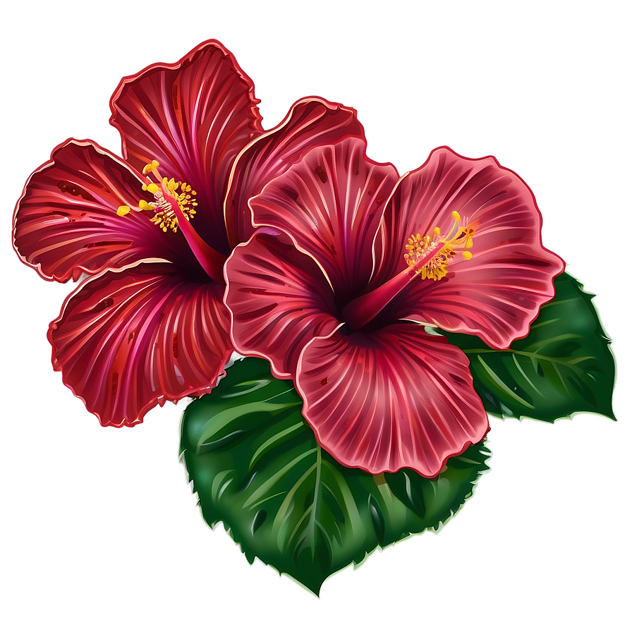 Hibiscus Elegance Png War