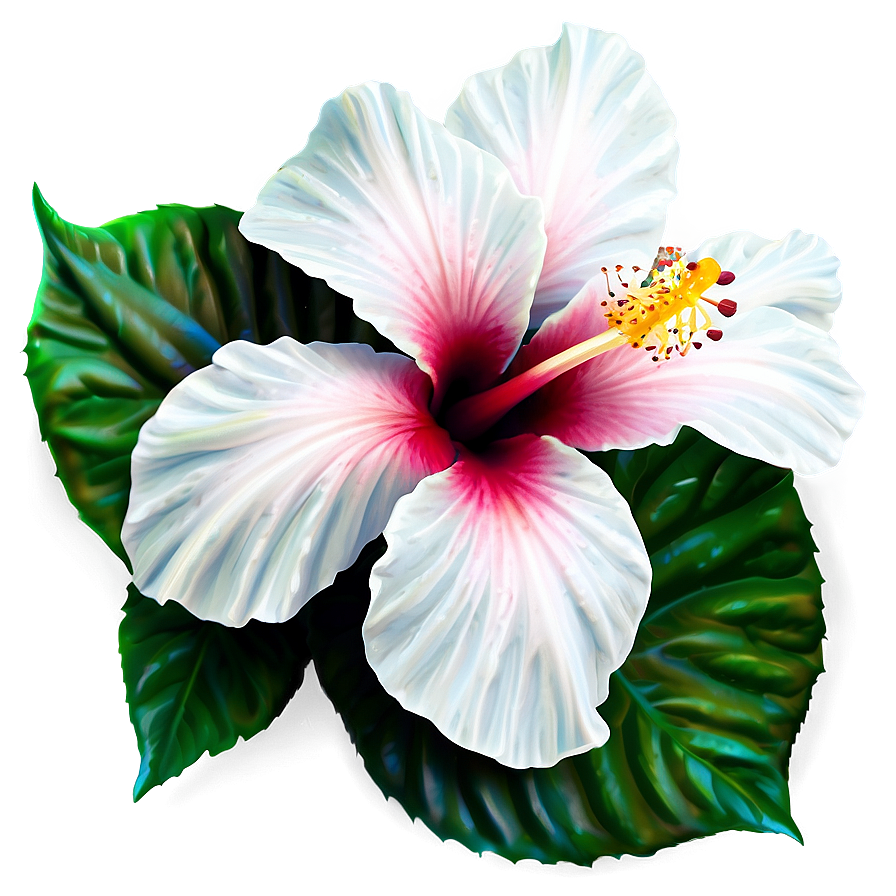 Hibiscus Flower Png Uvp91