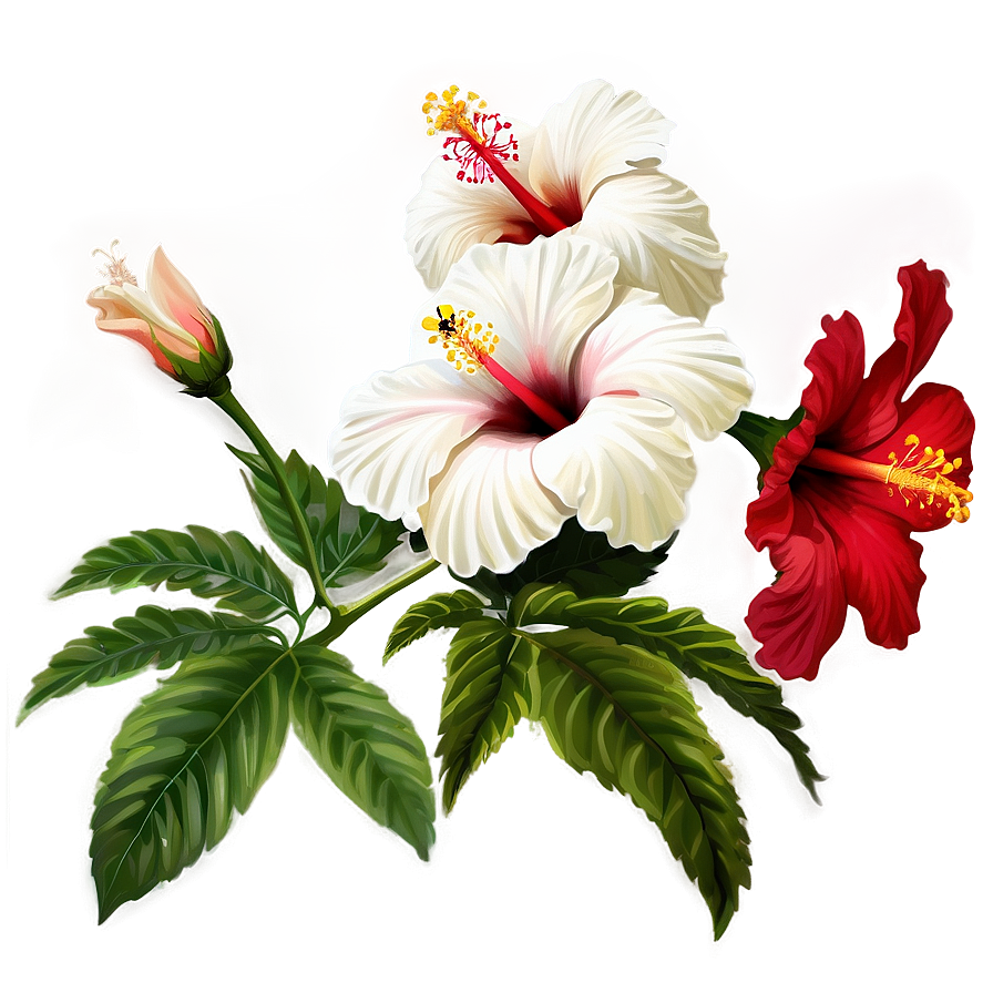 Hibiscus Flower Transparent Png 05252024