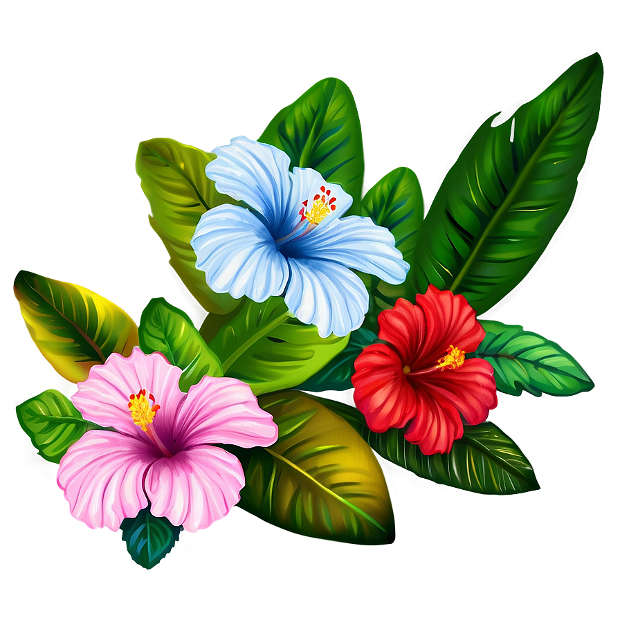 Hibiscus Garden Png Kxf