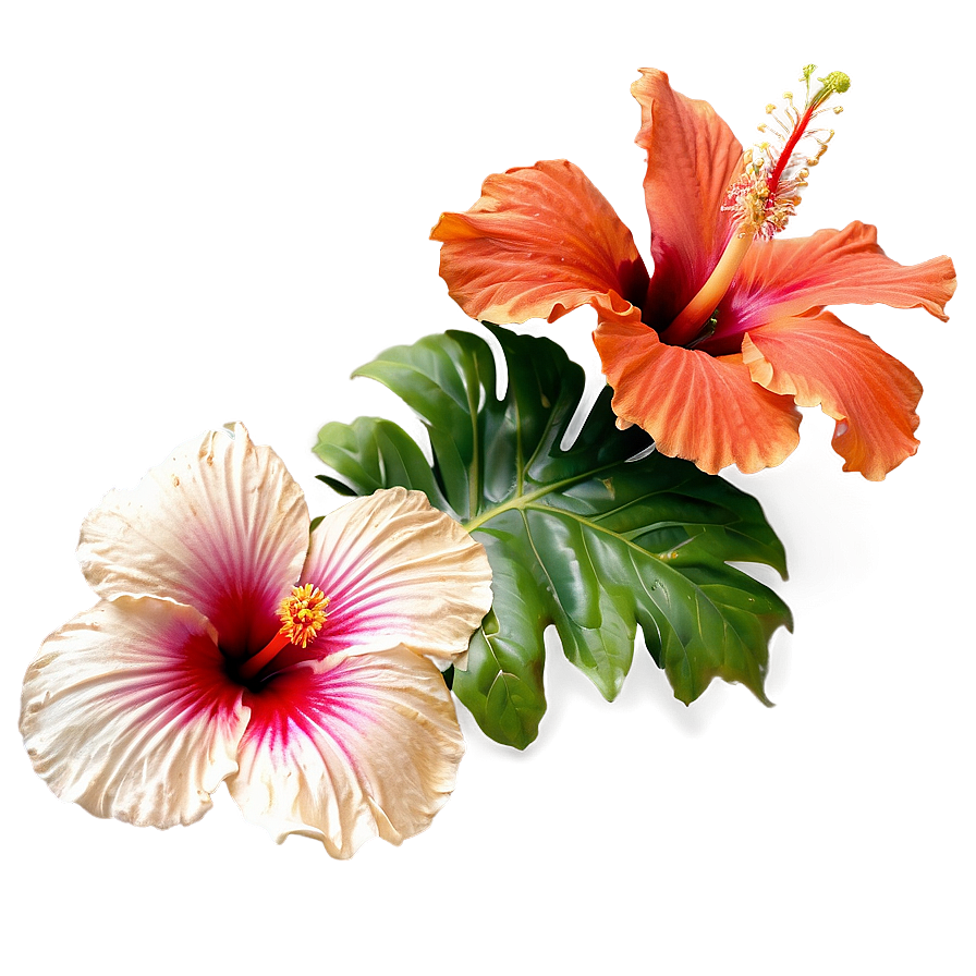 Hibiscus Greeting Png 7