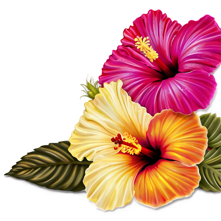 Hibiscus Harmony Png Oga35