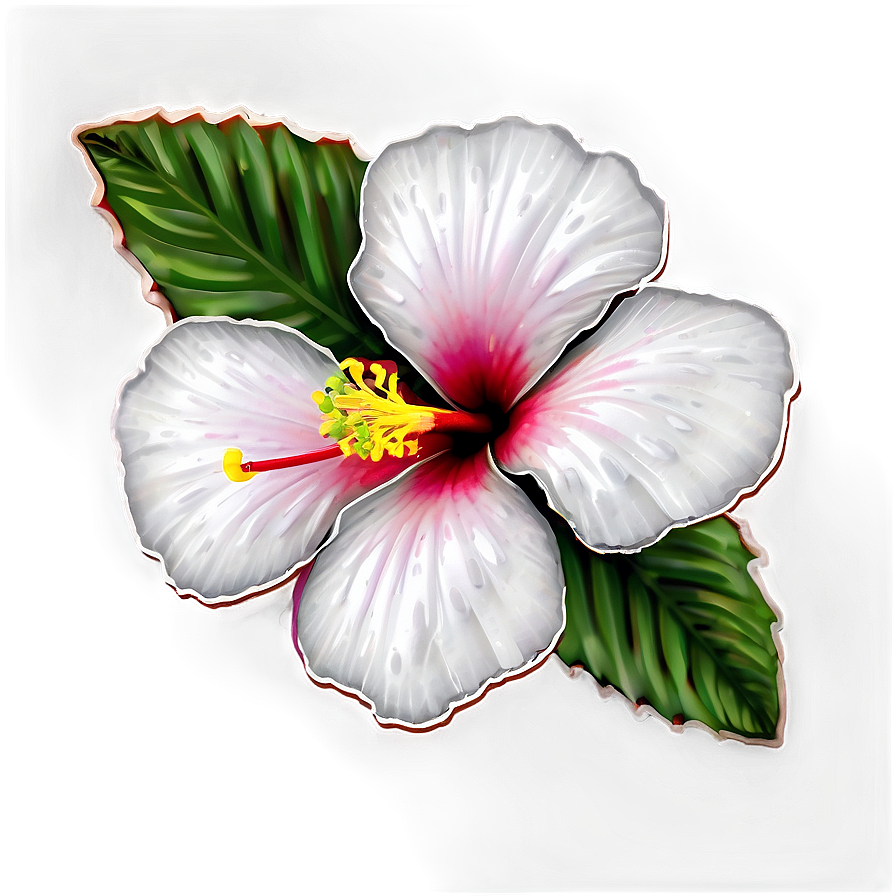 Hibiscus Sketch Png Xfo