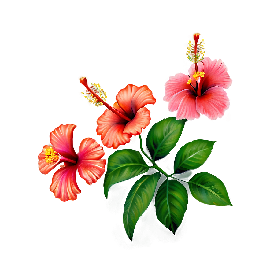 Hibiscus Tattoo Png Jfq