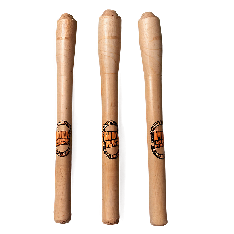 Hickory Drumsticks Durable Png Wgw