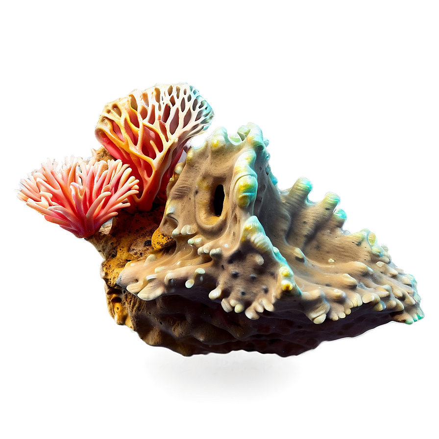 Hidden Coral Reef Treasure Png Tgu