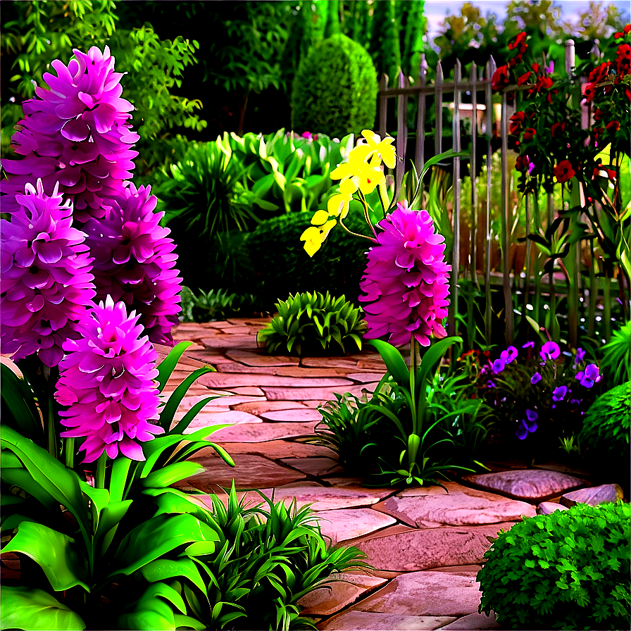 Hidden Flower Garden Png Eop