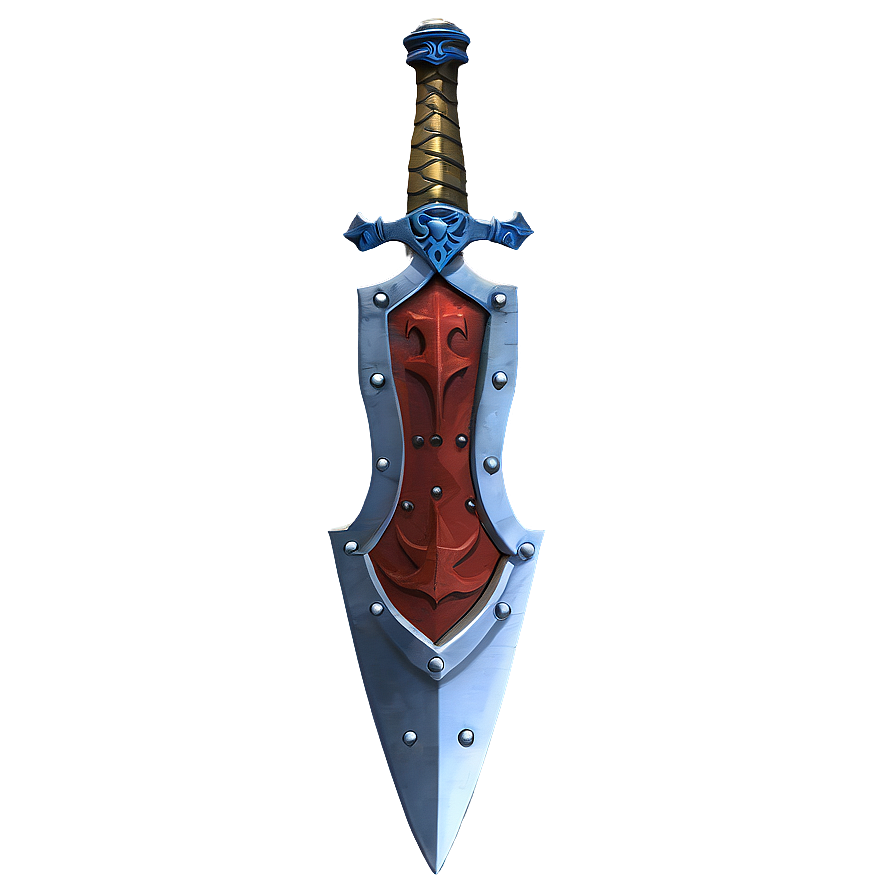 Hidden Sword And Shield Png 06252024