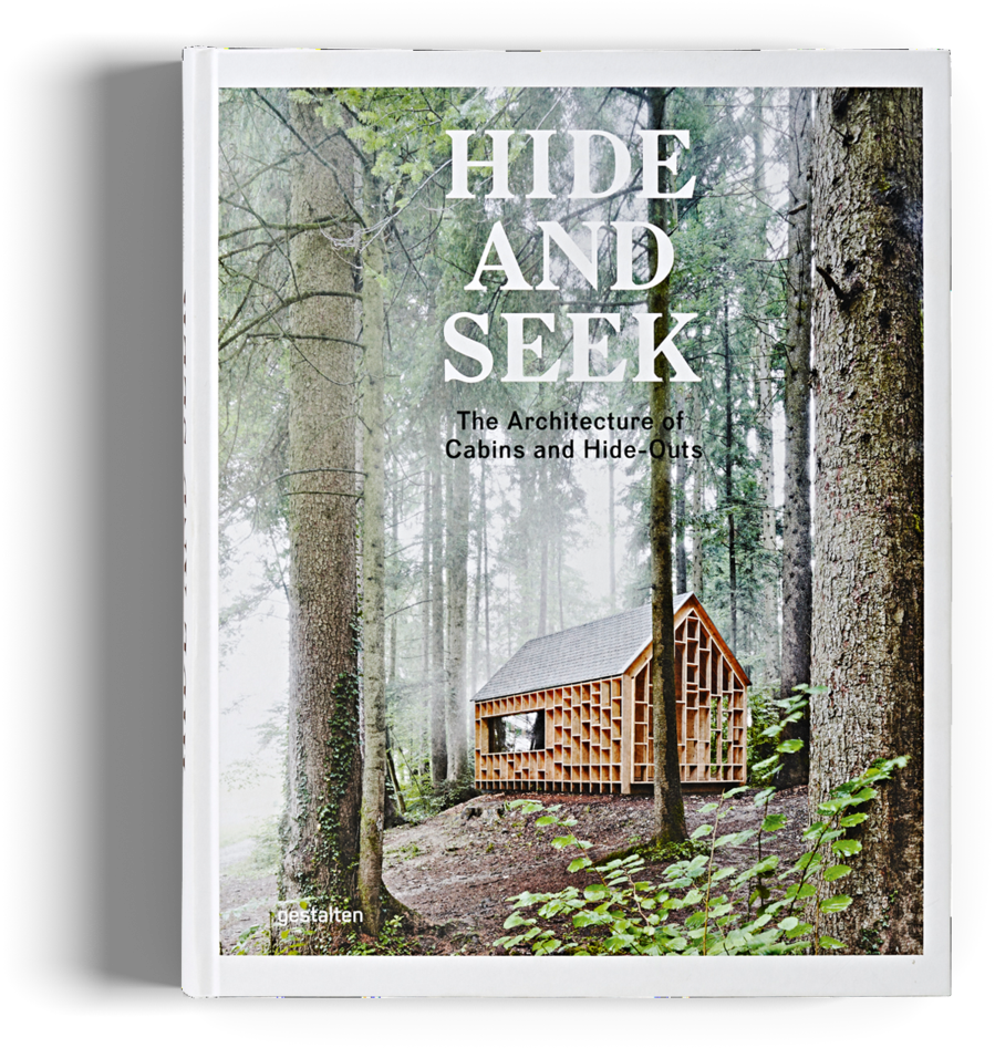 Hideand Seek Cabin Architecture Book Cover